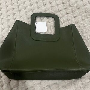 Elegant Green Tote Bag